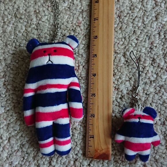 Craftholic Sloth bear double Plush Doll keychain with magnet - UK edition - Picture 5 of 6